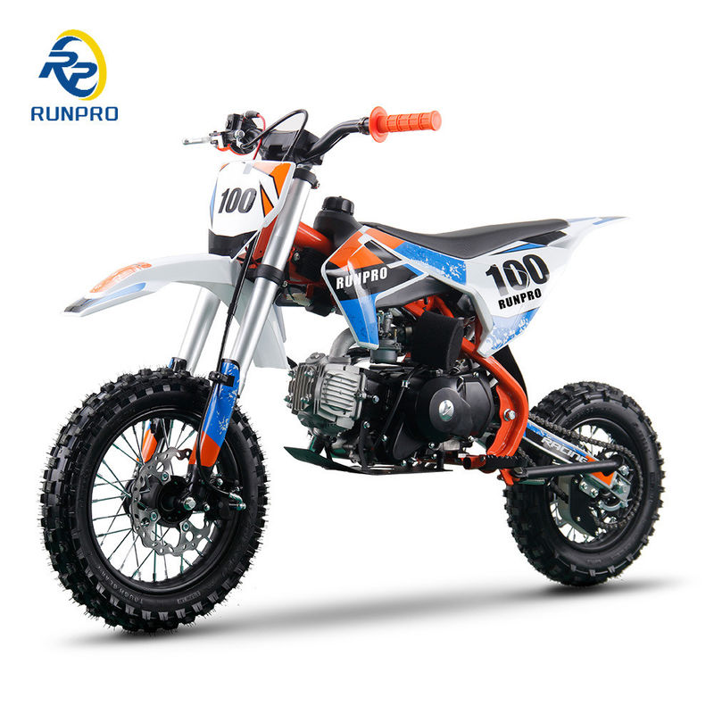 650mm 길이 포크 12/10 바퀴 스포츠 핏 자전거 90cc 110cc 12/10 타이어 더트 자전거 모토 크로스
