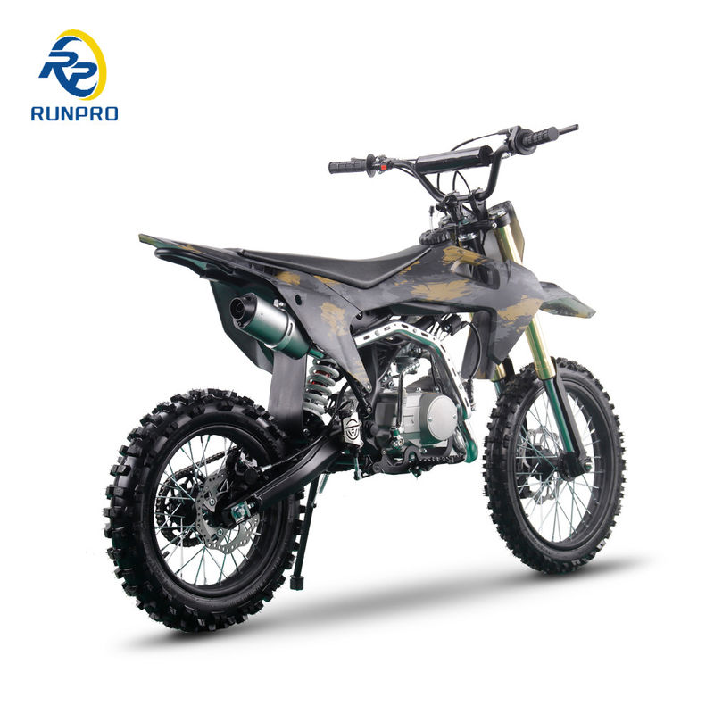 십대 오프로드용 오토바이를 시작하십시오 17/14 휠 타이어 공기 냉각 Runpro Dirt Bike