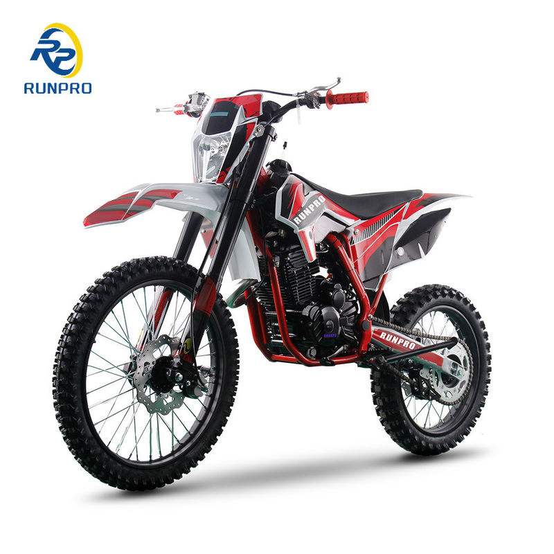 2024 250cc 4 스트로크 디트 바이크 피트 모토 크로스 CE 맥스 속도 80km/h 휠베이스 1340mm