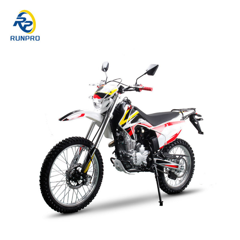 2020x810x1180mm 가스 가동 250cc 성인 스포츠 더트 자전거 CNC 삼중 클램프와 CE