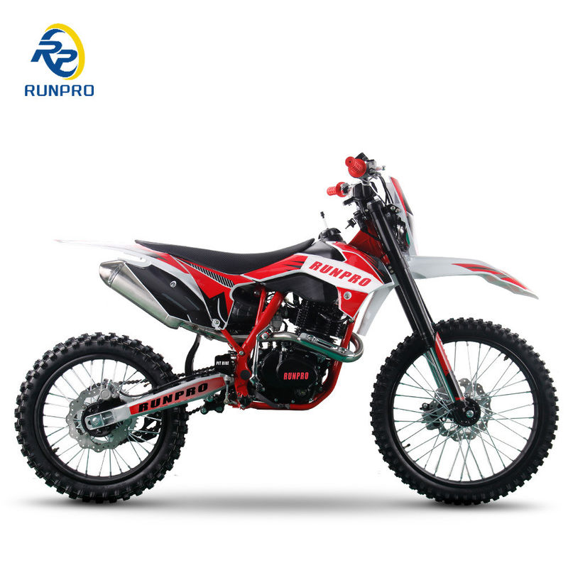 250cc 클래스 오프 로드 더트 자전거 성인 시작 시스템 구타 및 전기 시작