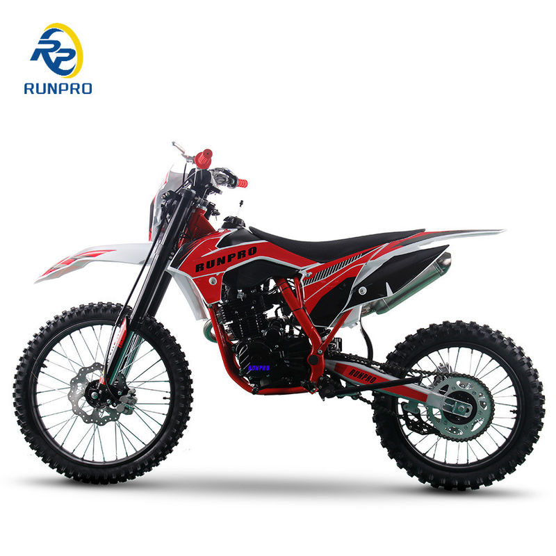 250cc 4타크 가스 모토 크로스 오프로드 오토바이