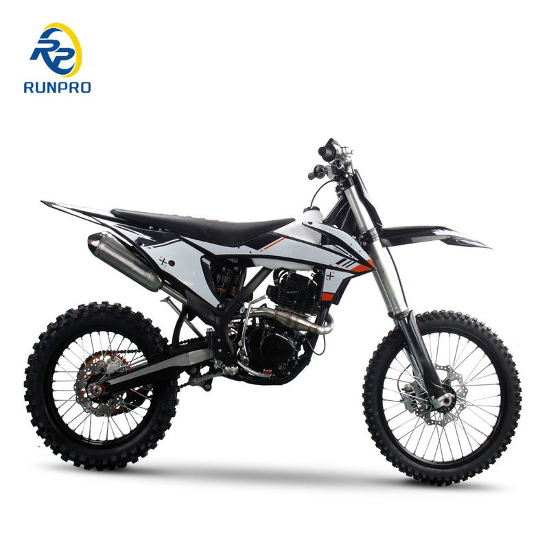 Runpro 21/18 타이어 300cc 디르트 바이크 CE 인증 및 강력한 모든 지형을 정복
