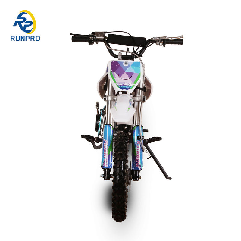 오프로드 14/12 바퀴 dirt bike RUNPRO 2024 125cc 110cc 모터와 Max Load 100kgs