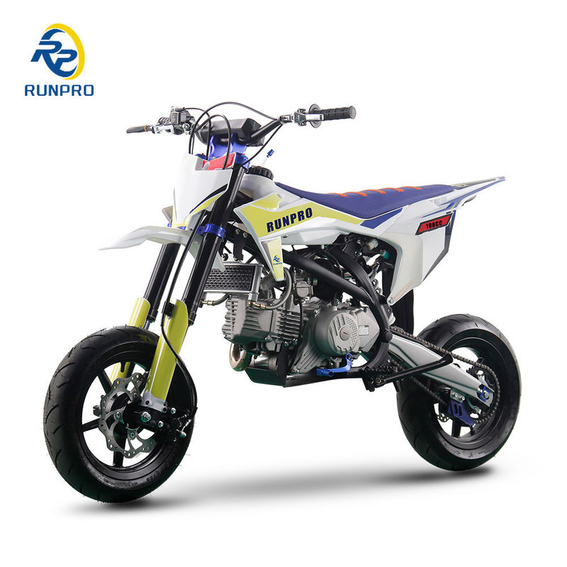 최고속도 80km/h 더트바이크 최신 디자인 140cc 160cc 190cc 오일쿨러가 있는 피트바이크