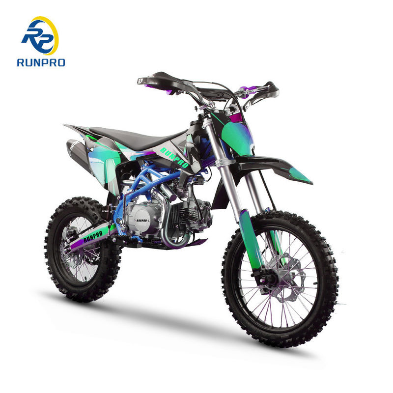 CE 승격 125cc 4타크 고속 먼지 자전거 오프로드 오토바이 엔두로 레이싱