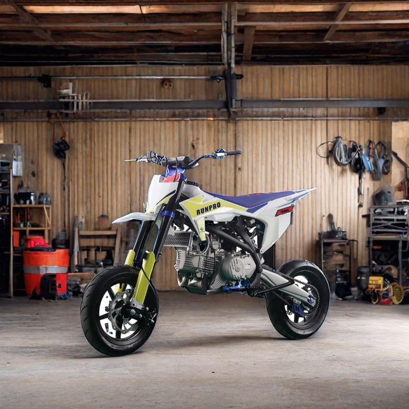 성인 190cc Motard 슈퍼모토 가스 오토바이 슬릭 타이어 바퀴 12 인치 도로 타이어