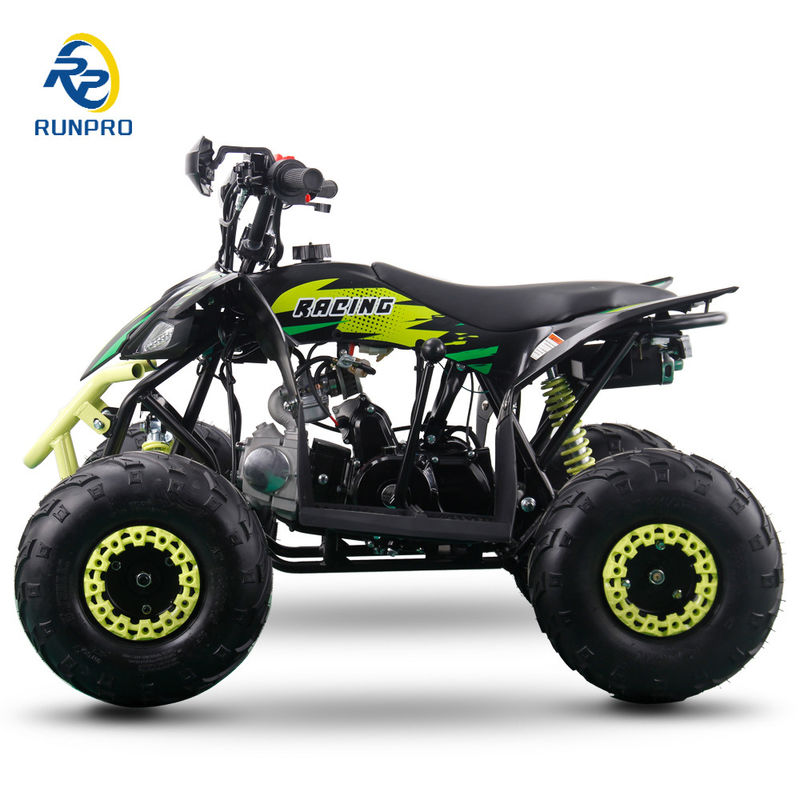 110cc 4타크 가스 ATV 4륜 6인치 타이어 쿼드 자전거 자동 클러치 변속기