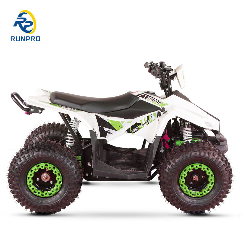 48V 1200W 샤프트 드라이브 전기 ATV 성인 및 투어 오토바이를위한 쿼드 자전거