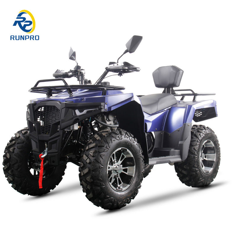 300cc 가솔린 4타크 4륜구동 성인 오프로드 쿼드 자전거 ATV CE LED 디스플레이