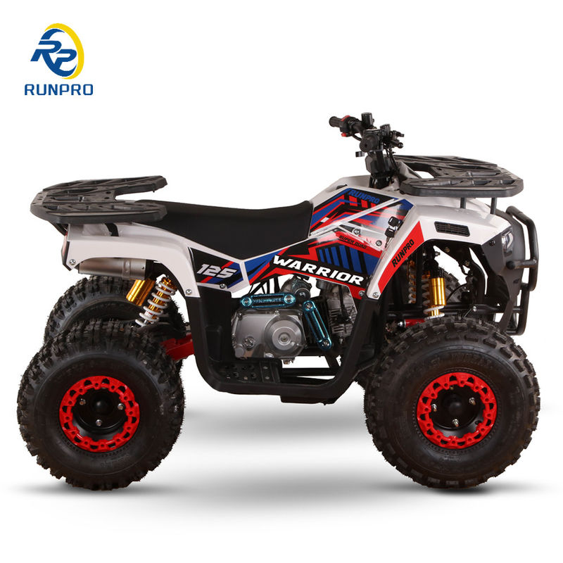 우리의 스피드 125cc 8인치 4트랙 에어컬러 ATV 자전거로 아드레날린을 펌프하십시오.
