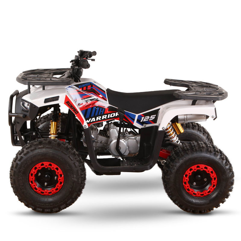 CE 인증 가스 가동 키즈 쿼드 자전거 110cc 125cc ATV 체인 드라이브와 함께 네 바퀴