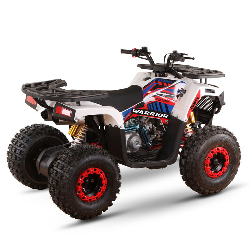 성인용 125cc 가스 구동 ATV 직선 고등급 능력 ≥25° 배전 125cc