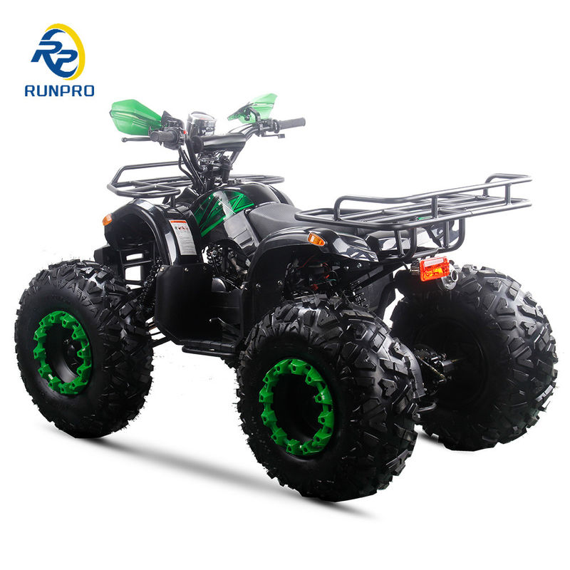 하이 스피드 125cc 4 휠러 가솔린 ATV 자동 쿼드 자전거 덩굴 버거 가솔린 쿼드