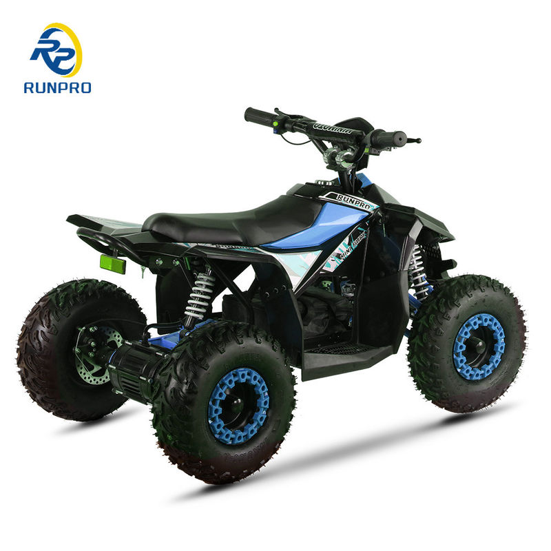 직접 공급 2024 샤프트 드라이브 1060W 어린이 36V 12AH 배터리 전기 ATV 쿼드 자전거 EQUAD