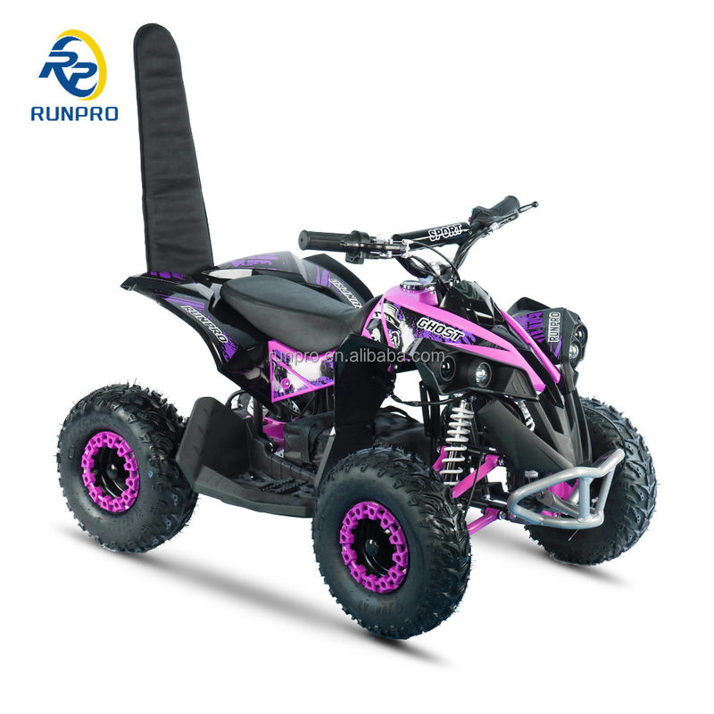전기 ATV 1060W 36v 48v 12ah 납산 배터리와 전동 4륜 설계