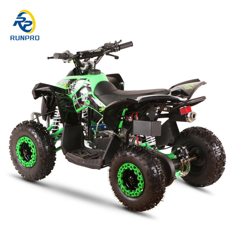 500MM 좌석 높이 전기 4륜자동 사륜자동 49cc 미니 사륜 ATV 4륜자동 어린이용