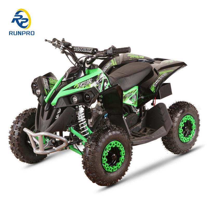 다재다능한 49cc 미니 ATV R 14 * 5.00-6 바퀴 크기와 편안한 운전 경험