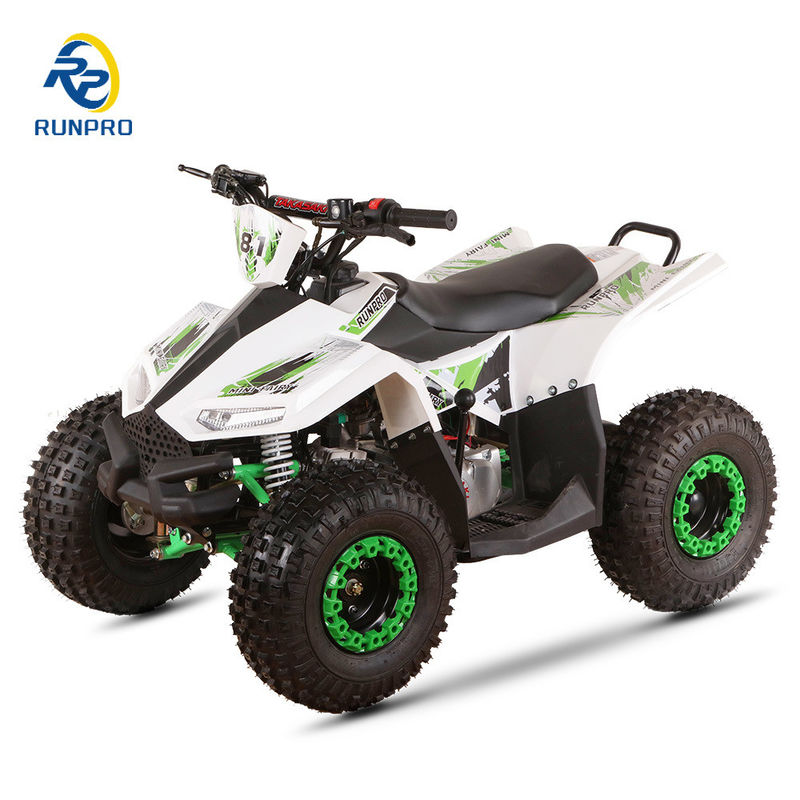 540MM 좌석 높이 스포츠 ATV 쿼드바이크 70CC 110CC 가스 2WD 12V 전압 모델