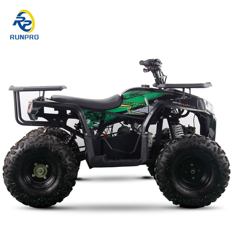 RUNPRO 110cc 125cc 150cc 4타크 가스 전동 키즈 ATV 4륜구동 CE 인증 쿼드 사이클