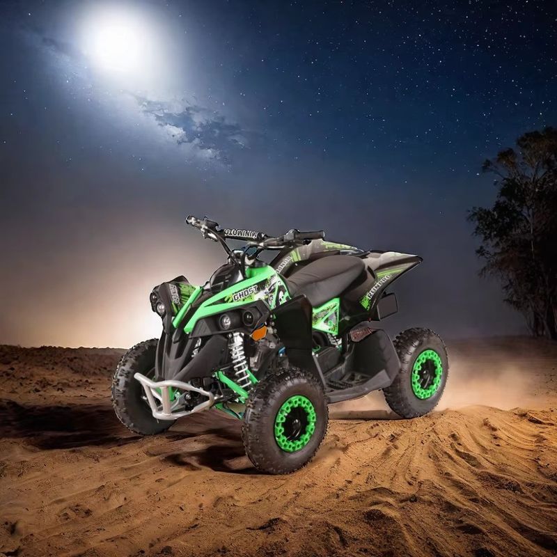 최고 속도 40km/h 1180*670*710MM RUNPRO 49cc 전기 및 펄스 스타트 ATV 어린이용 쿼드 자전거 MINI ATV