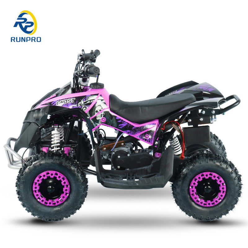 키즈 전기 ATV 49cc 50cc 4륜 가솔린 미니 ATV